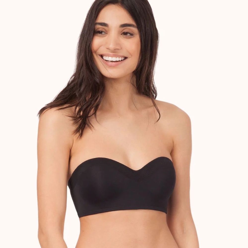 LIVELY The No-Wire Strapless Jet Black